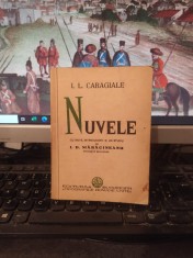 I.L. Caragiale, Nuvele, note, introducere și studiu de I.D. Mărăcineanu 1936 151