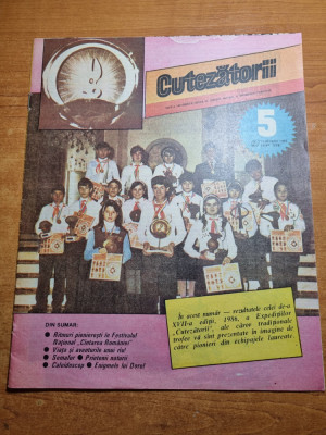 cutezatorii 5 februarie 1987-articol si foto orasul buzau foto