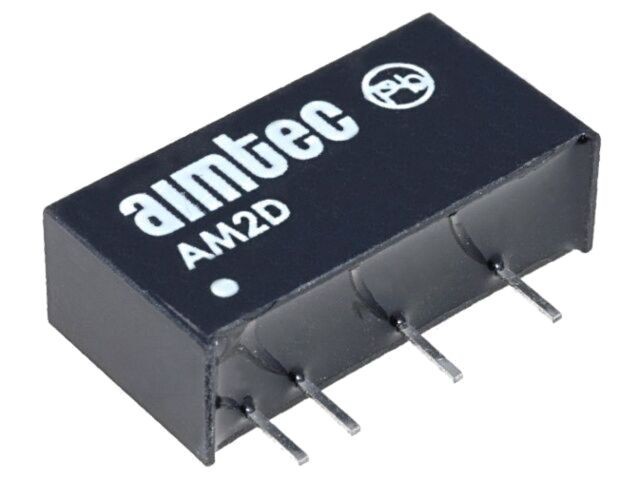 Convertor DC/DC 2W 5V la &plusmn;12V