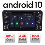 Navigatie dedicata Audi A3 EDT-G049 cu Android GPS USB Radio Internet Bluetooth CarStore Technology