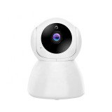 Camera Supraveghere IP, Techstar&reg; V50, Pan/Tilt 360&deg;, Wireless, FULL HD, 1080P, MicroSD, Detectare Miscare, Control Aplicatie