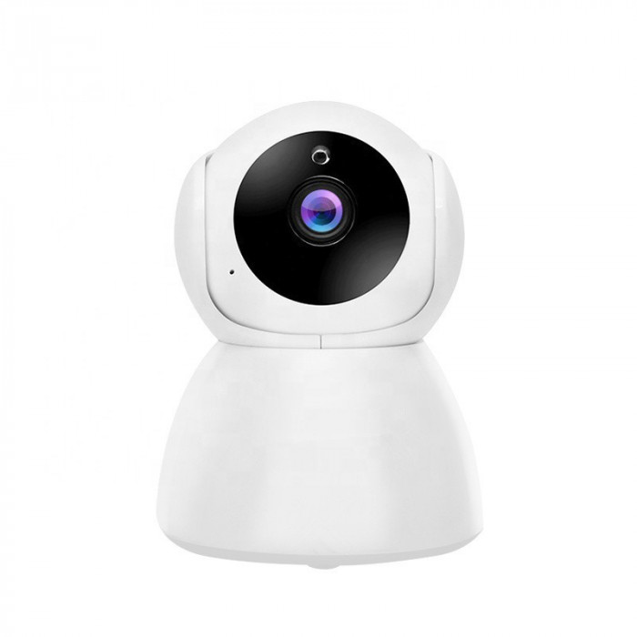 Camera Supraveghere IP, Techstar&reg; V50, Pan/Tilt 360&deg;, Wireless, FULL HD, 1080P, MicroSD, Detectare Miscare, Control Aplicatie