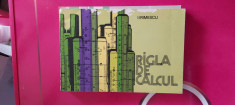 RIGLA DE CALCUL - IRIMESCU foto