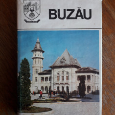 Monografie vintage Buzau 1980 / R2S