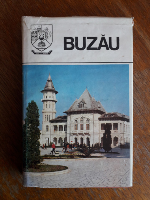 Monografie vintage Buzau 1980 / R2S