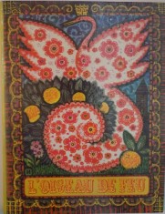 L`OISEAU DE FEU, CONTES POPULAIRES RUSSES, ILLUSTRATIONS DE IGOR ET XENIA ERCHOV, 1973 foto