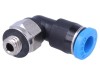 Racord Push-in 90&deg; 4mm