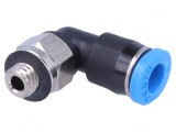 Racord Push-in 90&deg; 4mm