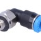 Racord Push-in 90&deg; 4mm