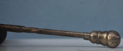 Accesoriu pentru ceai mate pai bombilla metal argintat - Argentina foto