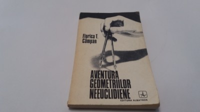 Aventura geometriilor neeuclidiene Florica Campan rf17/4 foto