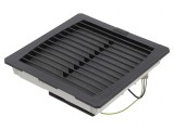 Ventilator Axial AC 230V 138m3/h IP54 252x252mm