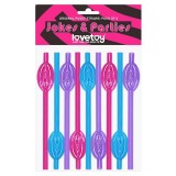 Cumpara ieftin Set 9 Paie de baut, 3 culori, Lovetoy, Pussy