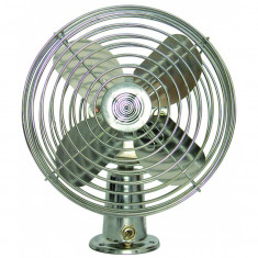 Ventilator auto Streetwize 12V , cu rama metalica , diametru 15 cm foto