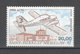 St.Pierre si Miquelon.1989 Posta aeriana-Avioane SS.56, Nestampilat