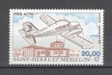 St.Pierre si Miquelon.1989 Posta aeriana-Avioane SS.56, Nestampilat