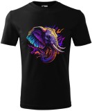 Tricou Personalizat Animal Designs Elefant