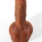 Surpriza lui Mihai - Dildo cu Vene Realistice și Testicule, 15.5x3 cm