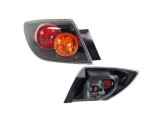 Stop spate lampa Mazda 3 Hatchback 10.2003-03.2006 partea Dreapta exterior, DEPO 216-1964L-UQ