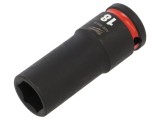 Tubulară Impact HEX 18mm 1/2 Lungă 6 Puncte