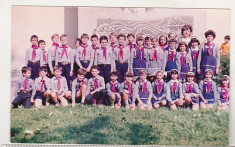 bnk foto Clasa de elevi - Pionieri - anii `80 foto