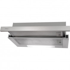 Hota incorporabila telescopica Hansa OTP6233IH, Putere de absorbtie 270 m3/h, 1 motor, 60 cm, Inox