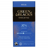 Cumpara ieftin Ciocolata - Milk Chocolate Bar - Green &amp; Black&#039;s | Unicorn Naturals