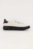 Karl Lagerfeld sneakers din piele KAPRI KITE culoarea alb, KL54519A