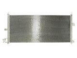 Condensator climatizare Nissan Almera, 01.2000-2007, Primera, 07.2002-2007 motor 1.8, 84 kw/85kw benzina, cutie manuala/automata, full aluminiu braza