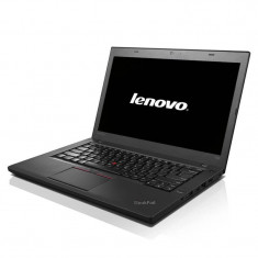 Laptop Second Hand Lenovo ThinkPad T460, i5-6300U, SSD, Full HD, Grad A-, Webcam foto