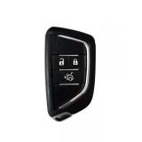 Carcasă briceag Modificată Pentru Cheie De Mașină Pentru Opel Insignia 3 butoane