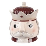 Cumpara ieftin Borcan Spargatorul de Nuci ceramica multicolora &Oslash; 16x19 cm