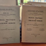 Manuel pratique de Philologie Romane Tome I, II - Pierre Bec