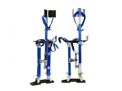 Extensii picioare pentru finisaje interioare, inaltime reglabila 45-76cm, Geko G02115 foto