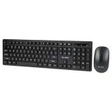 Set tastatura wireless cu mouse, 2.4 GHz, Blow, negru