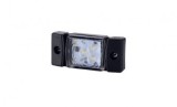 Lampa Gabarit LED Slim LD140 Alba, 12-30V, 73x33mm, Omologare E9, Auto, Camion, Remorca