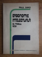 Paul Dimo - Ergonomie intelectuala cu modelul retea foto