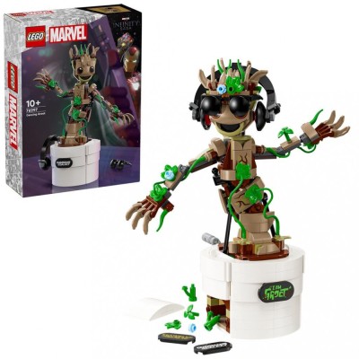 LEGO MARVEL GROOT DANSATOR 76297 foto