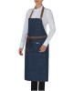 Sort Denim Douglas Albastru Rossini, Unisex, Bumbac 100%, Uniforma HORECA, Marime Universala