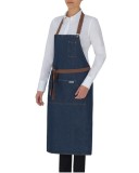 Sort mediu, model Douglas, culoare albastru, unisex