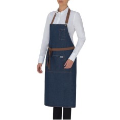 Sort mediu, model Douglas, culoare albastru, unisex