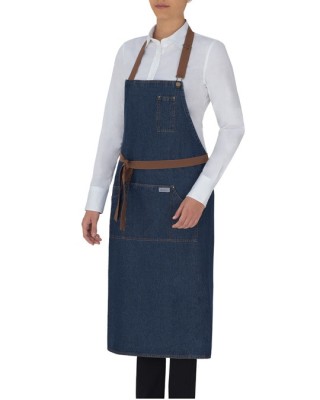 Sort mediu, model Douglas, culoare albastru, unisex foto