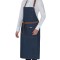 Sort mediu, model Douglas, culoare albastru, unisex