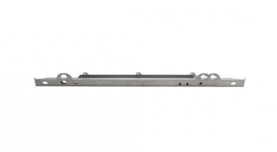 Traversa inferioara panou fata Opel Corsa D 07.2006-12.2014, inferior,aliminiu, sub radiator, 13237407, 13315614, foto