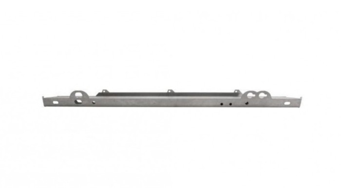 Traversa inferioara panou fata Opel Corsa D 07.2006-12.2014, inferior,aliminiu, sub radiator, 13237407, 13315614,