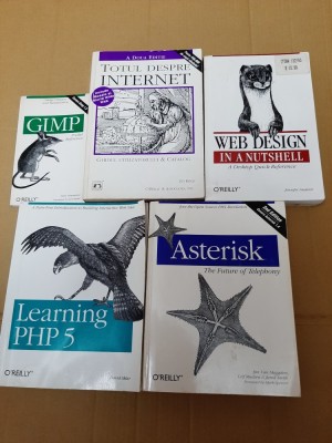 60 vol. calculatoare, informatica, IT (Photoshop, InDesign, Premiere, AutoCAD, 3ds MAX, Oracle, PHP, Ajax, Office, Web Design etc - romana si engleza) foto