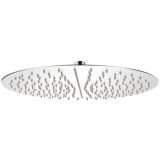 VidaXL Cap de duș rotund tip ploaie, oțel inoxidabil, 40 cm