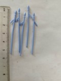 bnk jc Lot arme pentru figurine indieni - sulite - Timpo , Britains etc