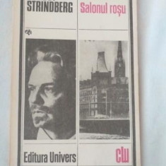 August Strindeberg - Salonul rosu