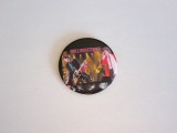 QW9 I 52 - Insigna - tematica muzica - Rolling Stones